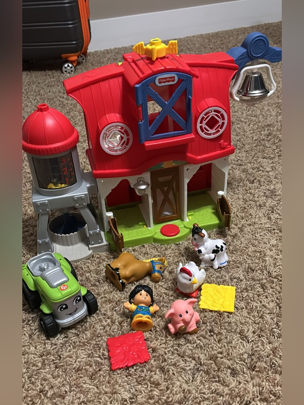 Fisher-Price Little People Caring for Animals Farm Playset
